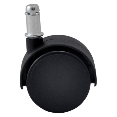 RUOTA PER MOBILI DOPPIA  diametro  50 - perno mm 11 x 22