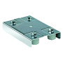 SUPPORTO GUIDA SUPERIORE A 4 OLIVE ART.250 olive  diametro  34