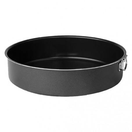TORTIERA TONDA 'BLACK LINE' Ø cm. 26 - h.7
