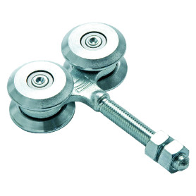 CARRELLO A 4 CUSCINETTI ART.4C  diametro  mm 44 - 12 MA