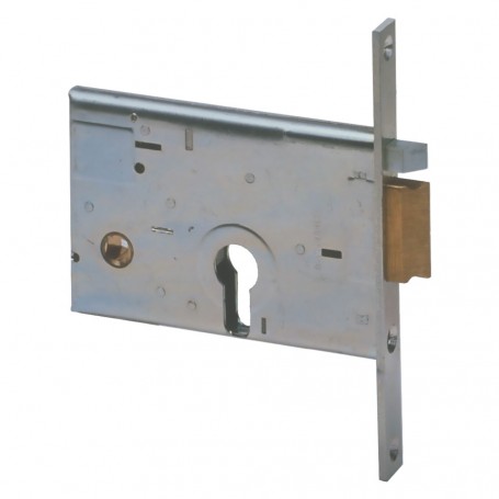 SERRATURA ELETTRICA DA INFILARE ART. 14011 E58 DX - fr.mm 20/int.mm 48 scrocco