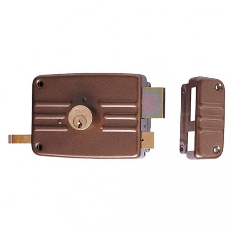 SERRATURA PORTONCINO DA APPLICARE ART. 431 3 mandate Dx  - E 60