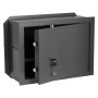 CASSAFORTE CON CHIAVE  82010  cm 42 x 30 x 25 - 2+2 catenacci
