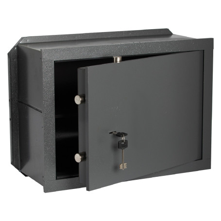 CASSAFORTE CON CHIAVE  82010  cm 49 x 36 x 25 - 2+2 catenacci