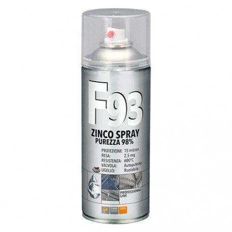 SMALTO SPRAY ZINCO 98% 'F93' ml 400