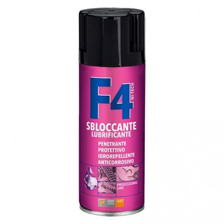 SBLOCCANTE SPRAY MULTIUSO 'F4' ml 400