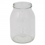 VASO IN VETRO PER ALIMENTI TIPO 'STD' 1062 ml - imbocc. Ø 82 mm c/tappo