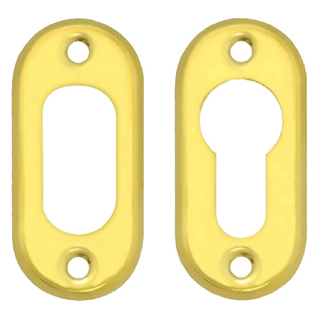BORCHIA PER CILINDRO per cilindro ovale - cf.2 pz