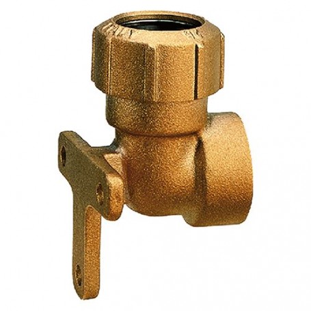 RACCORDO A "L" FEMMINA 3/4" x 25