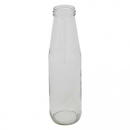 VASO IN VETRO PER ALIMENTI TIPO 'PASSATA STD' 720 ml - imbocc. Ø 53 mm c/tappo
