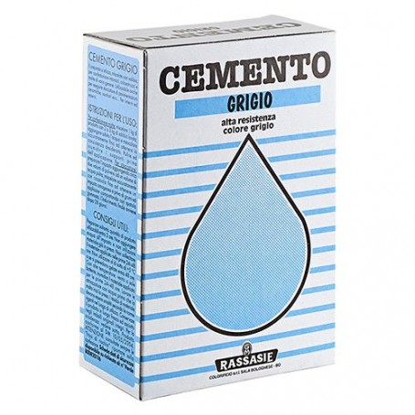 CEMENTO GRIGIO IN POLVERE Kg. 5 - in busta