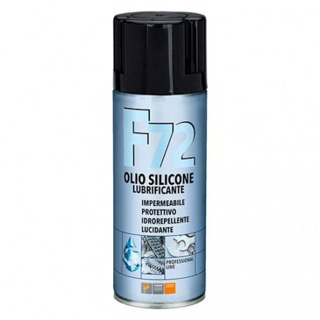 OLIO DI SILICONE SPRAY 'F72' ml 400