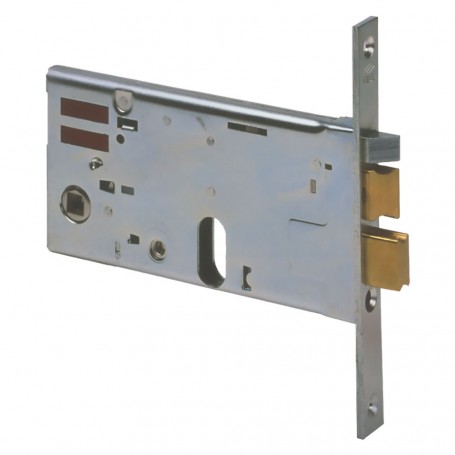SERRATURA ELETTRICA DA INFILARE ART. 14460/14461 '14460' E70 frontale mm 16