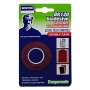 NASTRO BIADESIVO EXTRA FORTE 'BK 120 KG' mm. 19 x 1