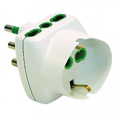 ADATTATORE TRIPLO 82240