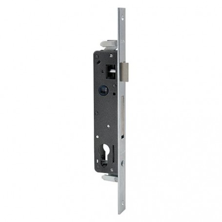 SERRATURA DA INFILARE ART.783.3 E 30 - con scrocco - front. mm 24