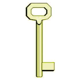 CHIAVI FERRO  PATENT  5012 - lunga