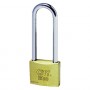 LUCCHETTO RETTANGOLARE ARCO LUNGO mm 40