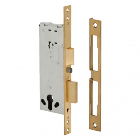 SERRATURA ELETTRICA DA INFILARE PER PORTA LEGNO ART. 12011 E 40
