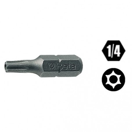 INSERTI PER AVVITATORI ART. 861 RTX T10 mm 25 - cf. 10 pz