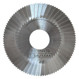 FRESA PER DUPLICATRICI  diametro  80 x 1