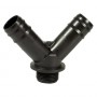 RACCORDO A Y 3/4' x 16
