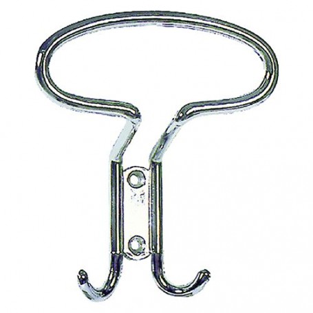 APPENDIABITO 'LINEA' finitura cromo