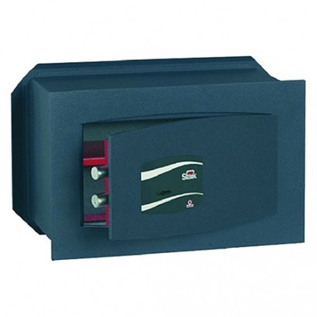 CASSAFORTE CON CHIAVE 800 ALP cm 18 x 26 x 15 (2 cat.)