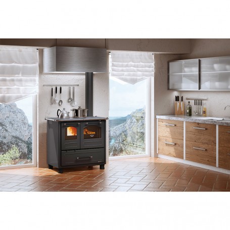 CUCINA A LEGNA 'FAMILY 4