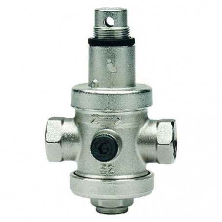 RIDUTTORE DI PRESSIONE "EUROBRASS" FF - PN 25 1/2"