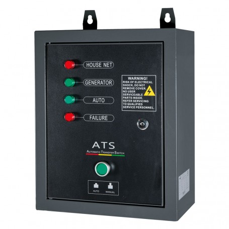 QUADRO INTERVENTO AUTOMATICO 'ATS' mm. 410 x 180 x h.310