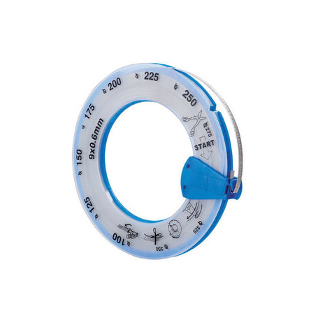 C FASCETTA STRINGITUBO SS430 ROTOLO MM9 25M