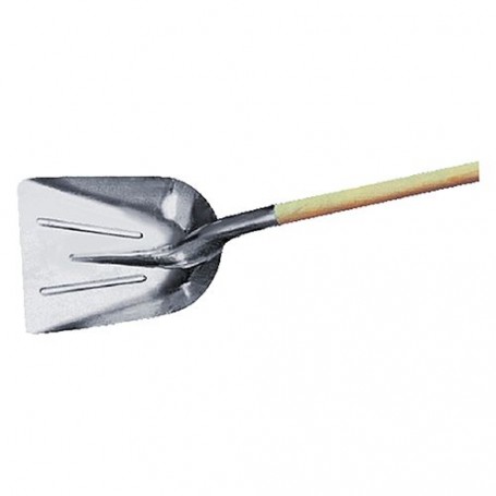 BADILE DA NEVE con manico legno cm. 140