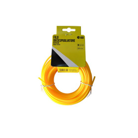 C FILO DECESPUGLIATORE TONDO YELLOW-R MM3.0X15MT