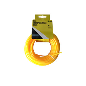 C FILO DECESPUGLIATORE TONDO YELLOW-R MM3.3X15MT