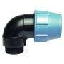 GOMITO A 90° CON DERIVAZIONE MASCHIO Ø 50 x 1-1/2"