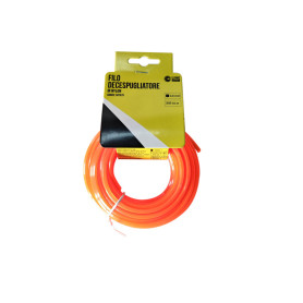 C FILO DECESPUGLIATORE QUADRO ORANGE-S MM3.0X10MT