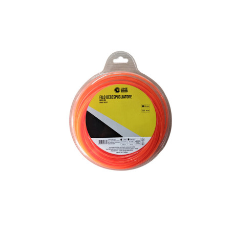 C FILO DECESPUGLIATORE QUADRO ORANGE-S MM3.0X50MT