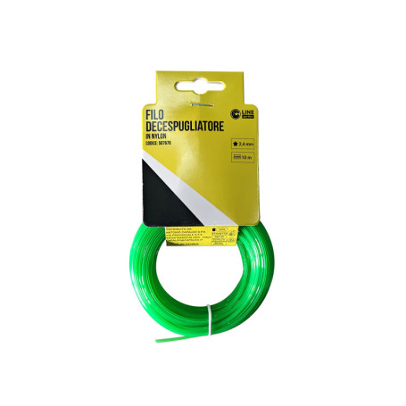 C FILO DECESPUGLIATORE STELLA GREEN-S MM2.4X10MT