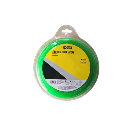 C FILO DECESPUGLIATORE STELLA GREEN-S MM3.0X50MT