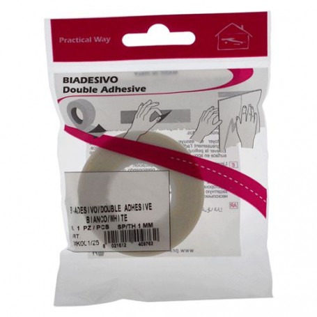 NASTRO BIADESIVO mm. 19 x 1