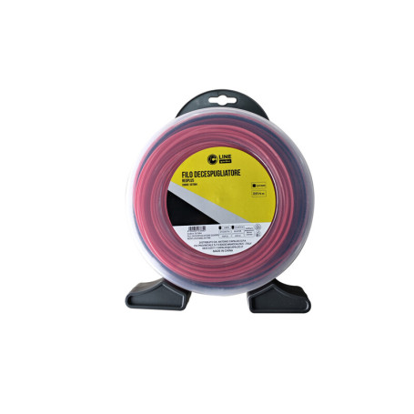 C FILO DECESPUGLIATORE QUADRO REDPLUS-S MM2.4X79MT