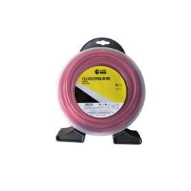C FILO DECESPUGLIATORE QUADRO REDPLUS-S MM3.0X50MT