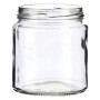VASO IN VETRO PER ALIMENTI TIPO 'AMERICA' 314 ml - imbocc. Ø 70 mm
