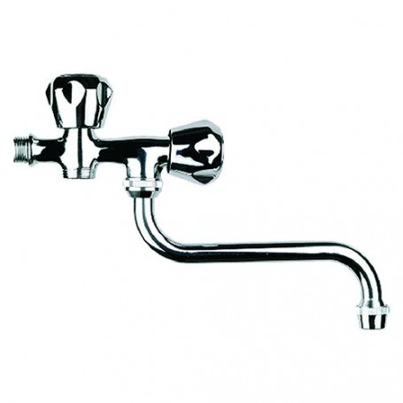 RUBINETTO A SNODO PER LAVELLO 1/2"