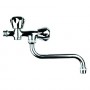 RUBINETTO A SNODO PER LAVELLO 1/2"
