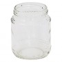 VASO IN VETRO PER ALIMENTI TIPO 'MIELE' 773 ml - imbocc. Ø 82 mm