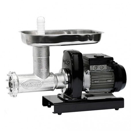 MOTORIDUTTORE CON TRITACARNE 'PAVI' 'SM12' 370 W - HP 0