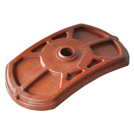 CAPPELLOTTO PER LASTRA COPPO  POLIMCRYL  mm 70 x 40 terracotta