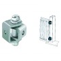 CERNIERA REGOLABILE ART.100 piccola mm 30x45